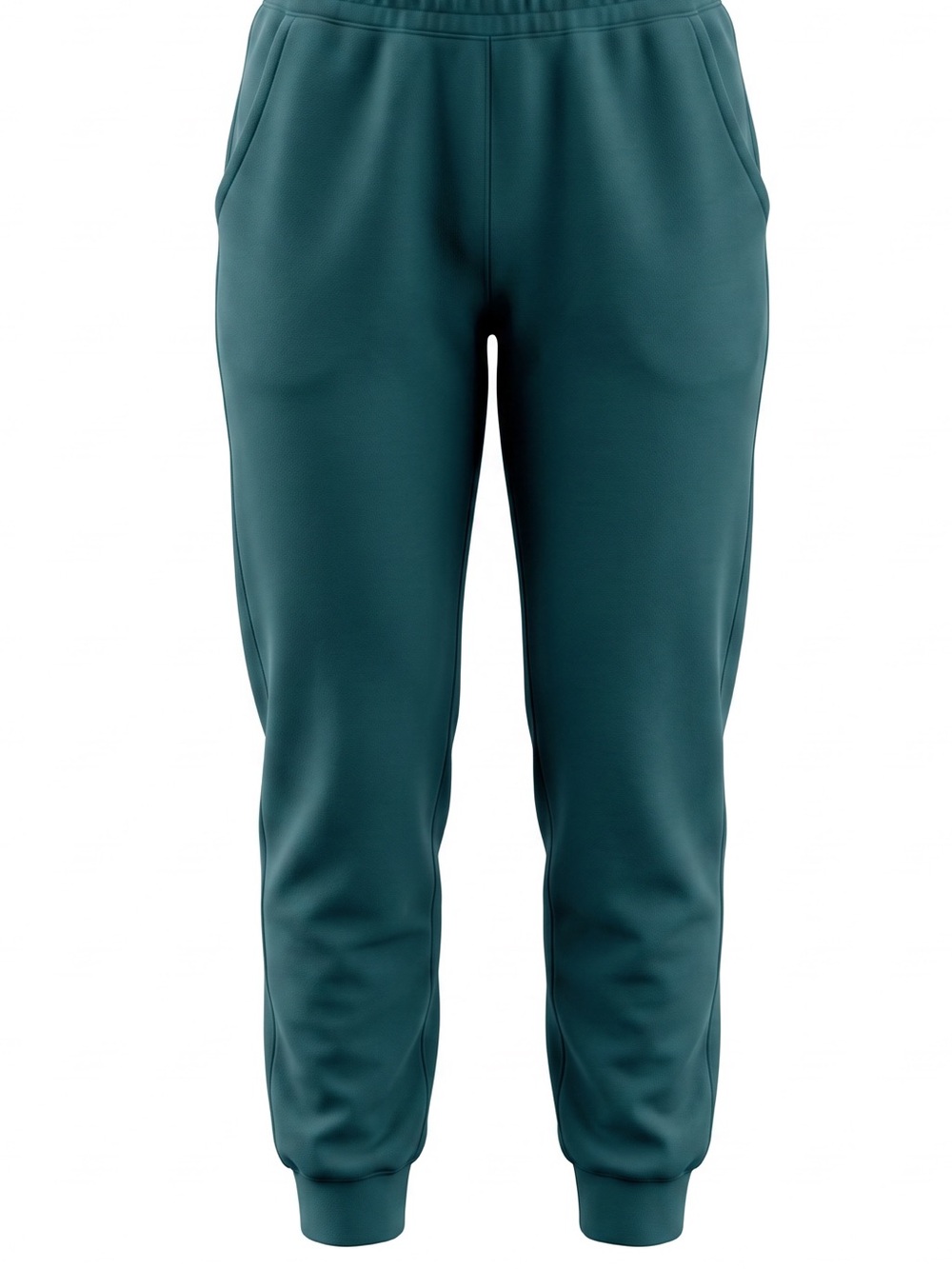 Soma Teal Sweat Pants Joggers With Pockets Size XL